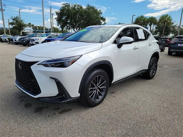 used 2022 Lexus NX 350 car, priced at $34,989