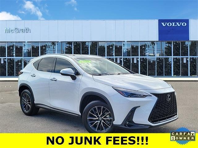 used 2022 Lexus NX 350 car, priced at $34,989