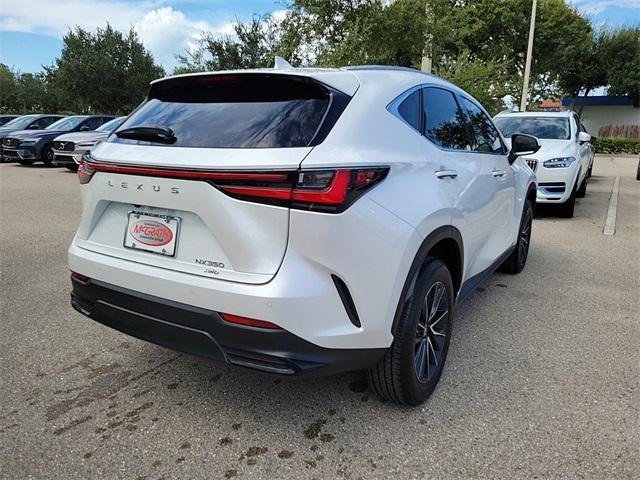 used 2022 Lexus NX 350 car, priced at $34,989