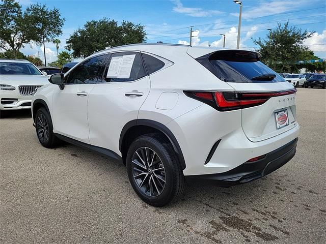 used 2022 Lexus NX 350 car, priced at $34,989