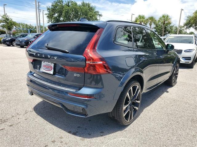 new 2025 Volvo XC60 car, priced at $60,950