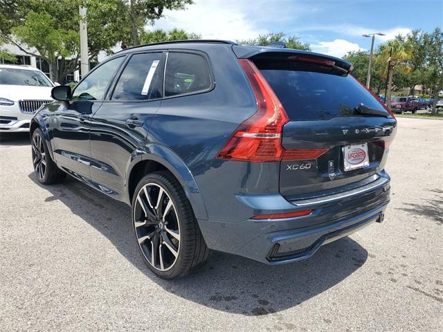 new 2025 Volvo XC60 car, priced at $60,950