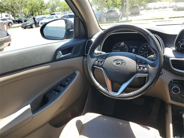 used 2021 Hyundai Tucson car, priced at $21,026