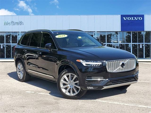 used 2018 Volvo XC90 car, priced at $23,884