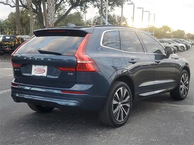 used 2022 Volvo XC60 car, priced at $29,147