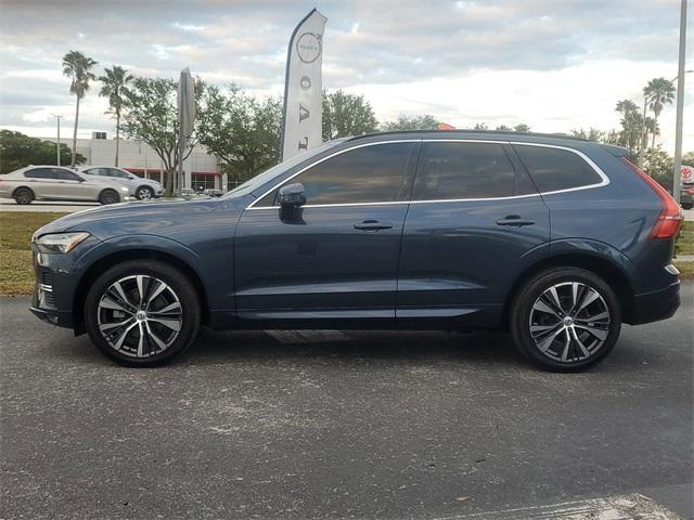 used 2022 Volvo XC60 car, priced at $29,147