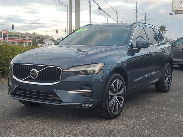 used 2022 Volvo XC60 car, priced at $29,147