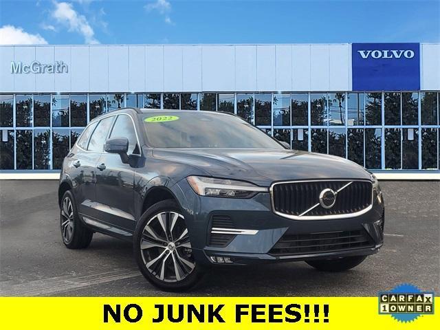 used 2022 Volvo XC60 car, priced at $30,369