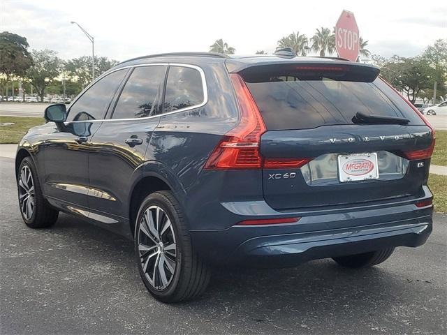 used 2022 Volvo XC60 car, priced at $29,147