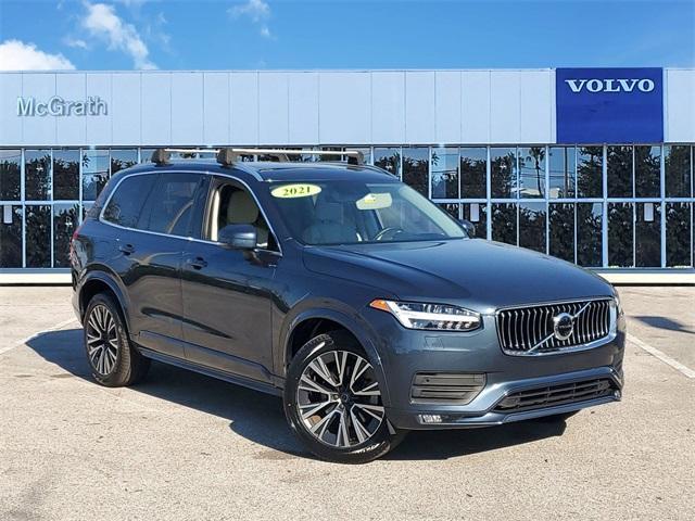used 2021 Volvo XC90 car, priced at $31,601