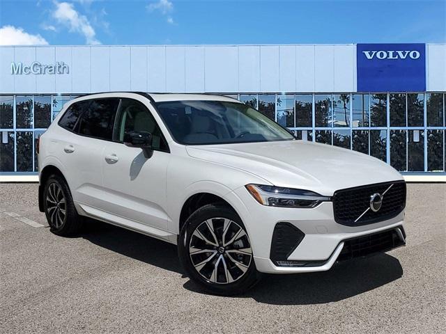 new 2025 Volvo XC60 car, priced at $50,550