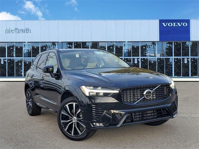 new 2025 Volvo XC60 car, priced at $53,680