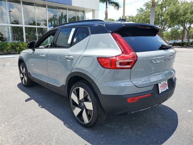 new 2024 Volvo XC40 Recharge Pure Electric car, priced at $61,090