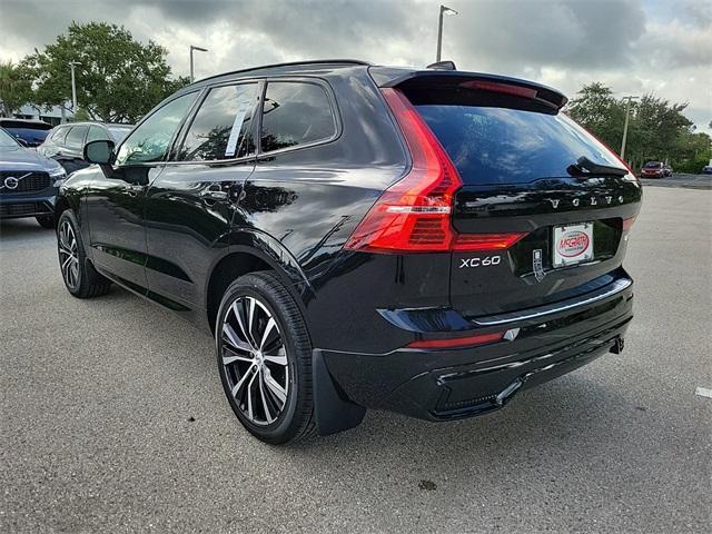 new 2025 Volvo XC60 car, priced at $55,950