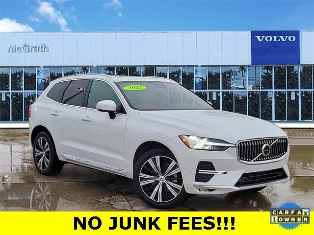 used 2022 Volvo XC60 car, priced at $36,988