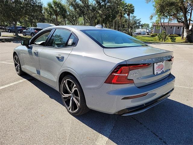 used 2024 Volvo S60 car, priced at $47,645