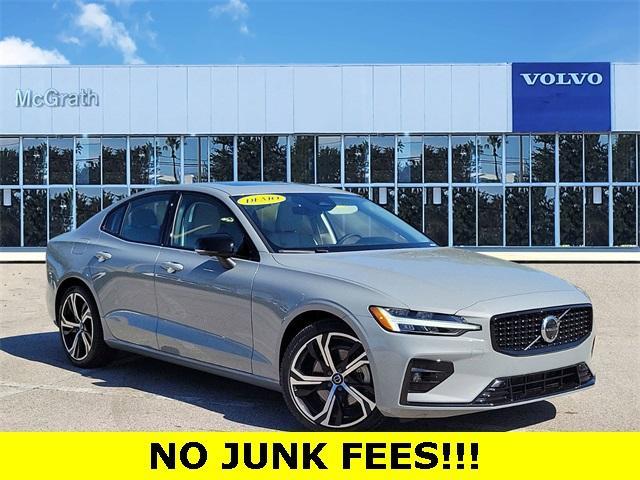 used 2024 Volvo S60 car, priced at $47,645