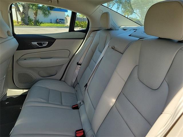 used 2024 Volvo S60 car, priced at $47,645