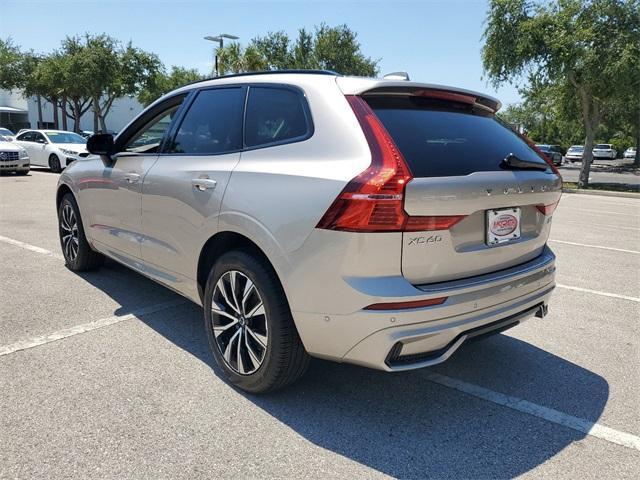 used 2024 Volvo XC60 car, priced at $53,105