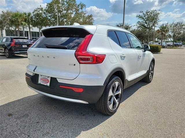 new 2025 Volvo XC40 car, priced at $45,500