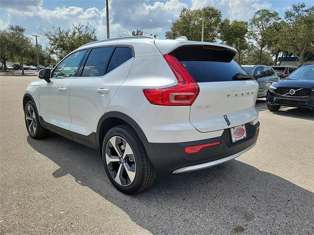 new 2025 Volvo XC40 car, priced at $45,500