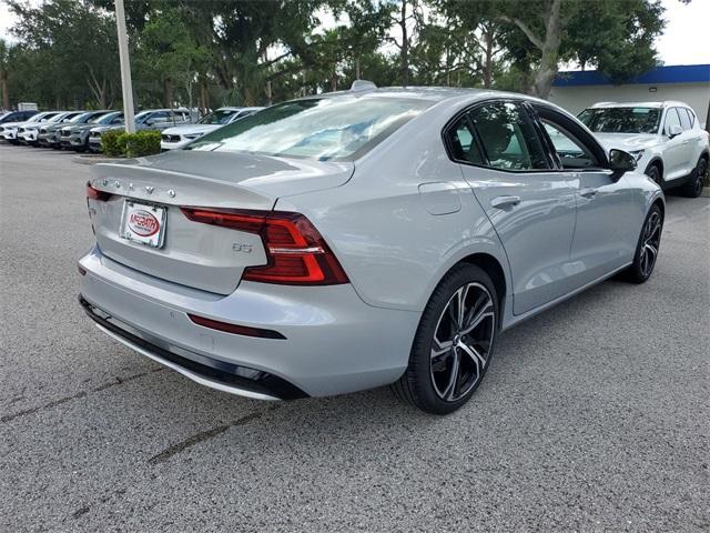 used 2024 Volvo S60 car, priced at $44,445