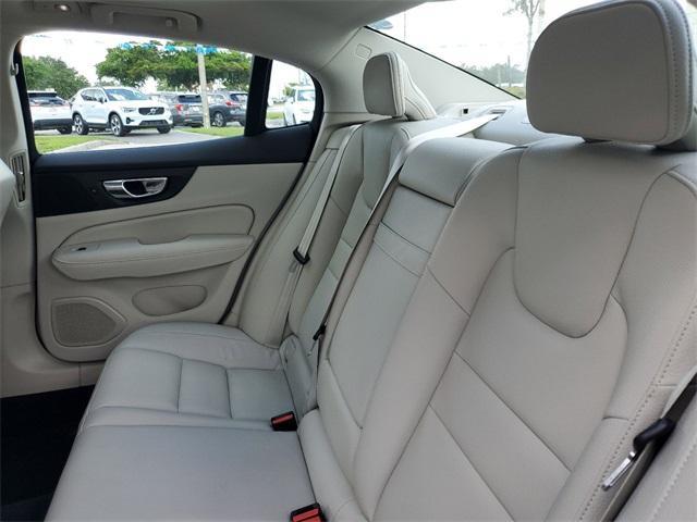 used 2024 Volvo S60 car, priced at $44,445