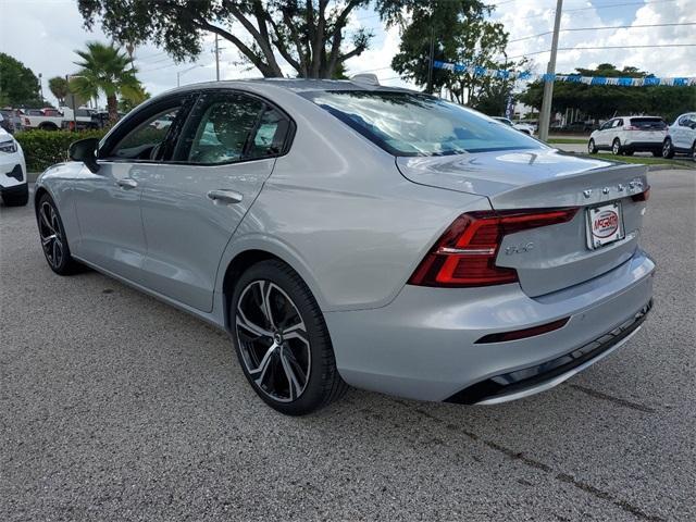 used 2024 Volvo S60 car, priced at $44,445