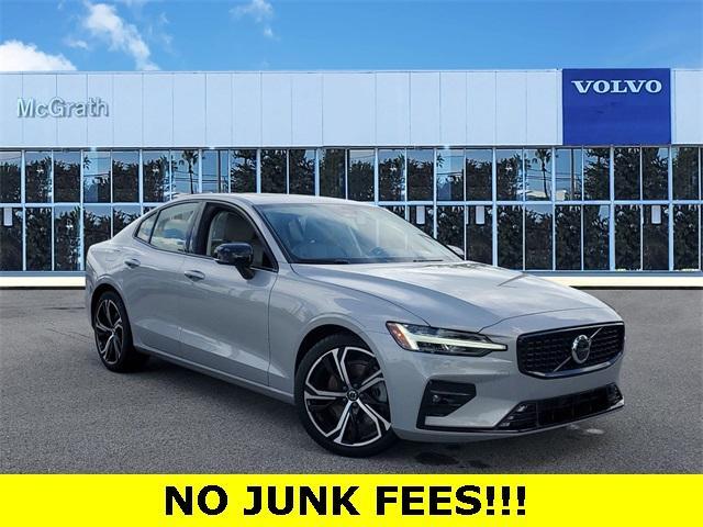 used 2024 Volvo S60 car, priced at $44,445