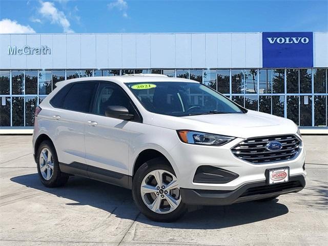 used 2021 Ford Edge car, priced at $17,903