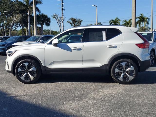 new 2025 Volvo XC40 car, priced at $48,315