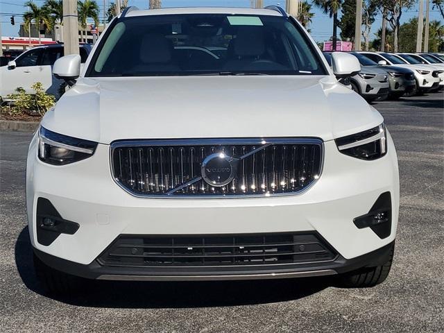 new 2025 Volvo XC40 car, priced at $48,315