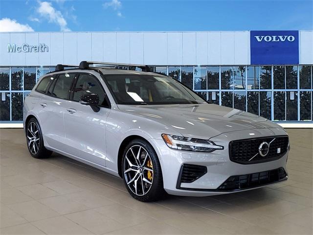 new 2025 Volvo V60 Plug-In Hybrid car, priced at $75,430