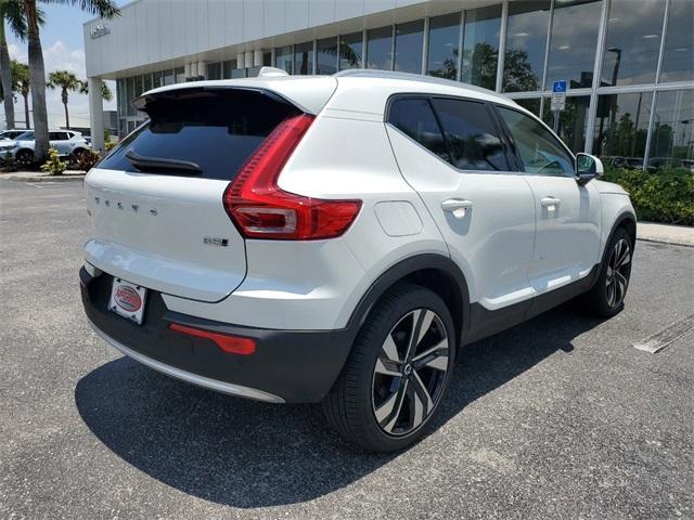 used 2023 Volvo XC40 car, priced at $40,086