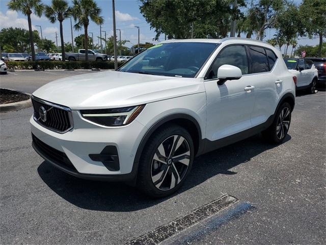 used 2023 Volvo XC40 car, priced at $40,086