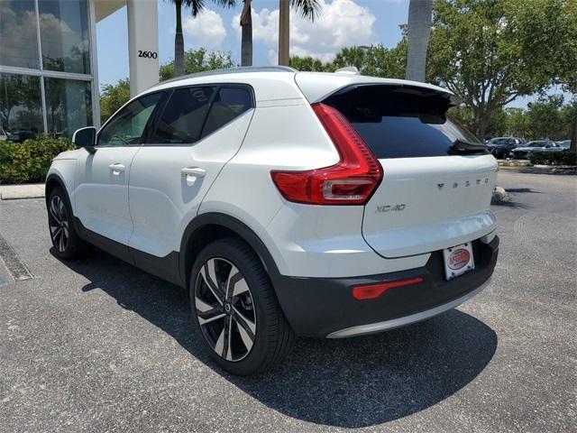 used 2023 Volvo XC40 car, priced at $40,086