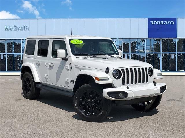 used 2022 Jeep Wrangler Unlimited car, priced at $42,903