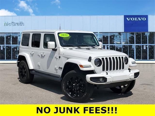 used 2022 Jeep Wrangler Unlimited car, priced at $42,991