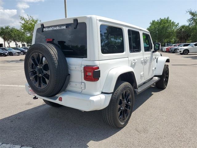 used 2022 Jeep Wrangler Unlimited car, priced at $42,943