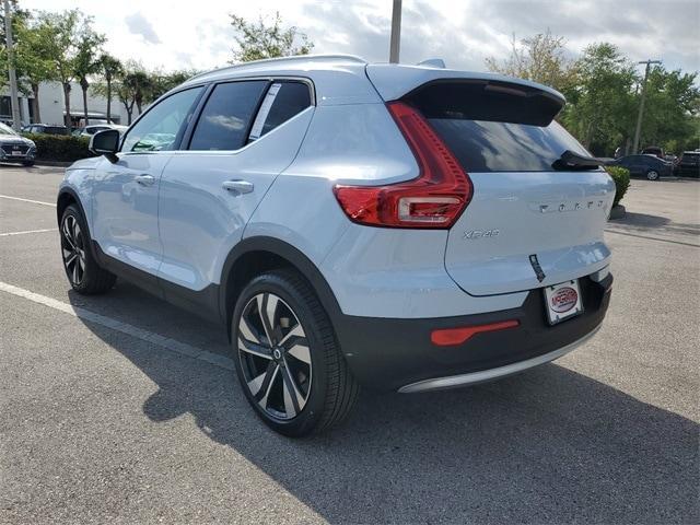 new 2024 Volvo XC40 car, priced at $51,425