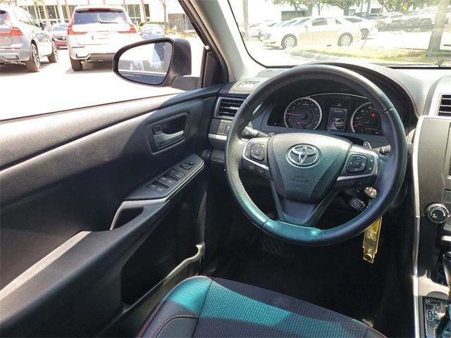 used 2016 Toyota Camry car, priced at $20,796