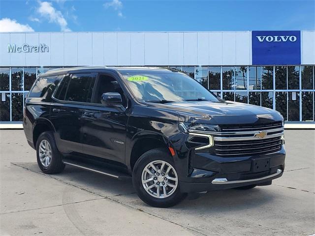 used 2021 Chevrolet Tahoe car, priced at $43,710