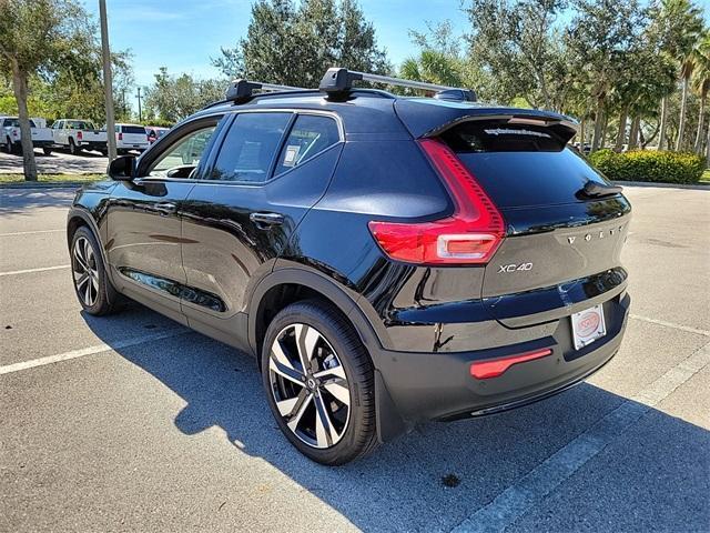 used 2024 Volvo XC40 car, priced at $50,325