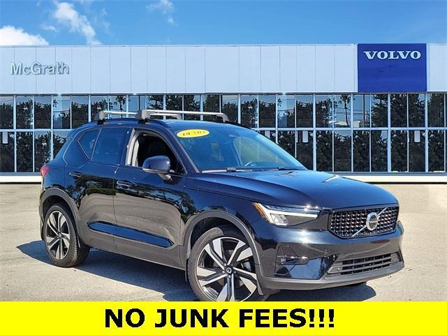 used 2024 Volvo XC40 car, priced at $50,325