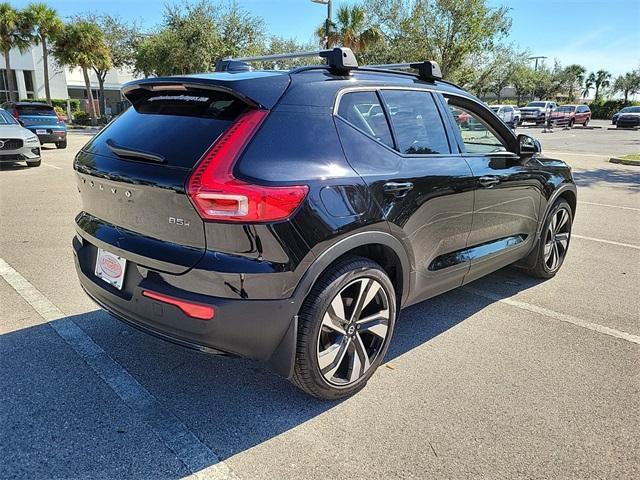 used 2024 Volvo XC40 car, priced at $50,325