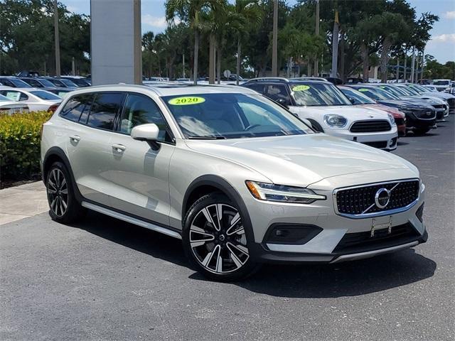 used 2020 Volvo V60 Cross Country car, priced at $31,691