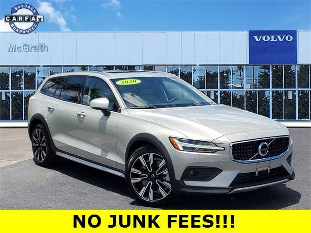 used 2020 Volvo V60 Cross Country car, priced at $31,433