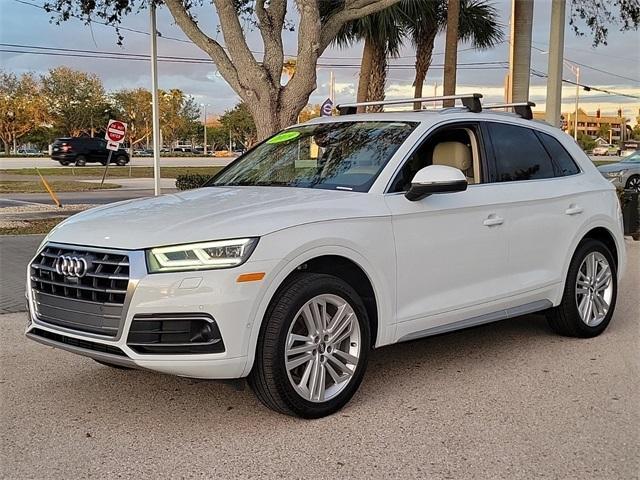 used 2019 Audi Q5 car, priced at $22,687