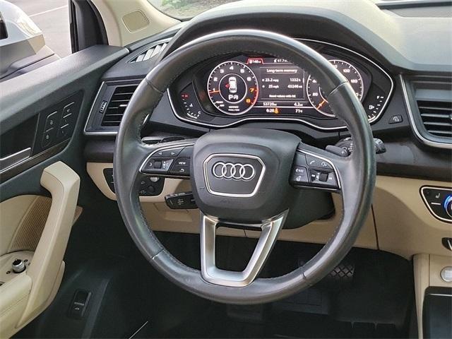 used 2019 Audi Q5 car, priced at $22,687