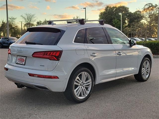 used 2019 Audi Q5 car, priced at $22,687